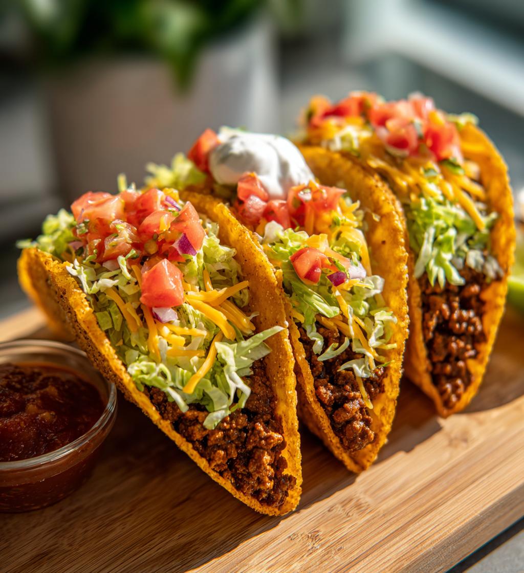 heart shaped tacos valentines day
