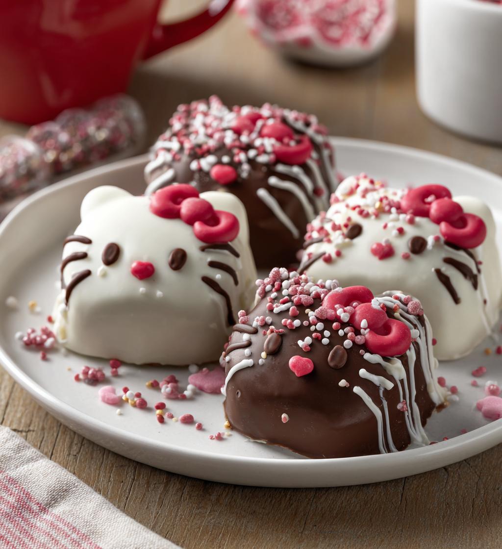 hello kitty valentines chocolate
