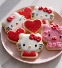 hello kitty valentines cookies