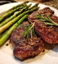 keto valentines dinner