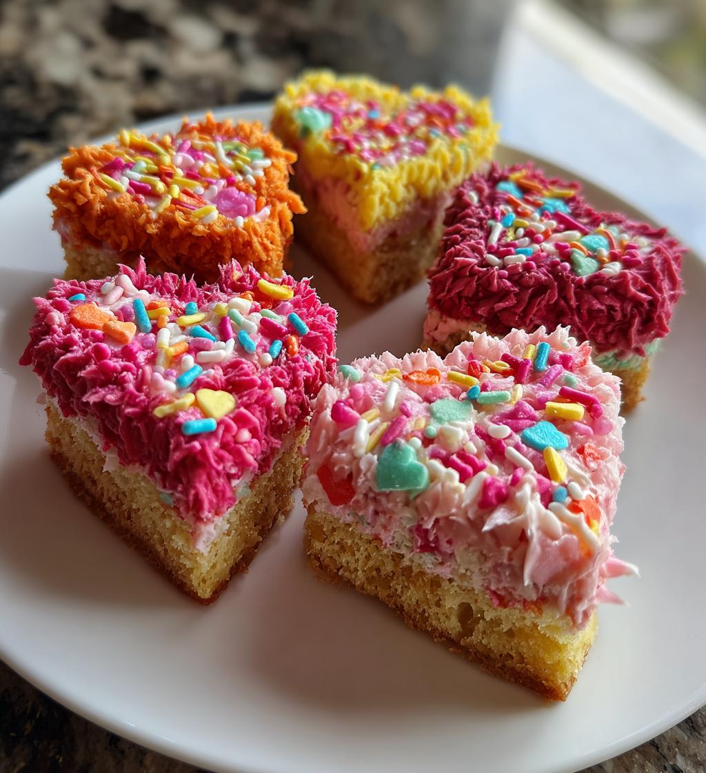 mini cakes for valentines day