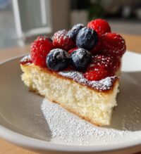minimalist valentines cake