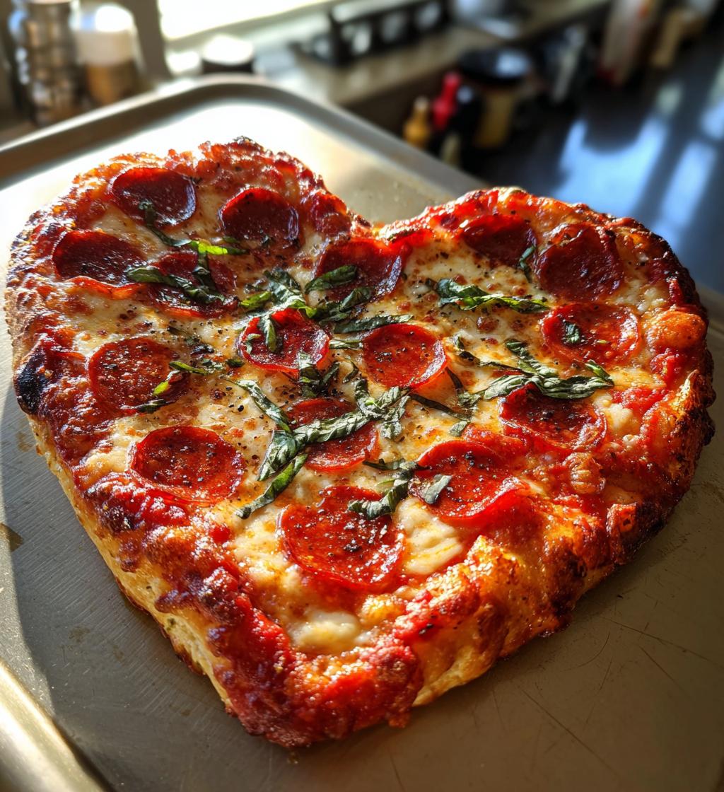 pizza valentines day