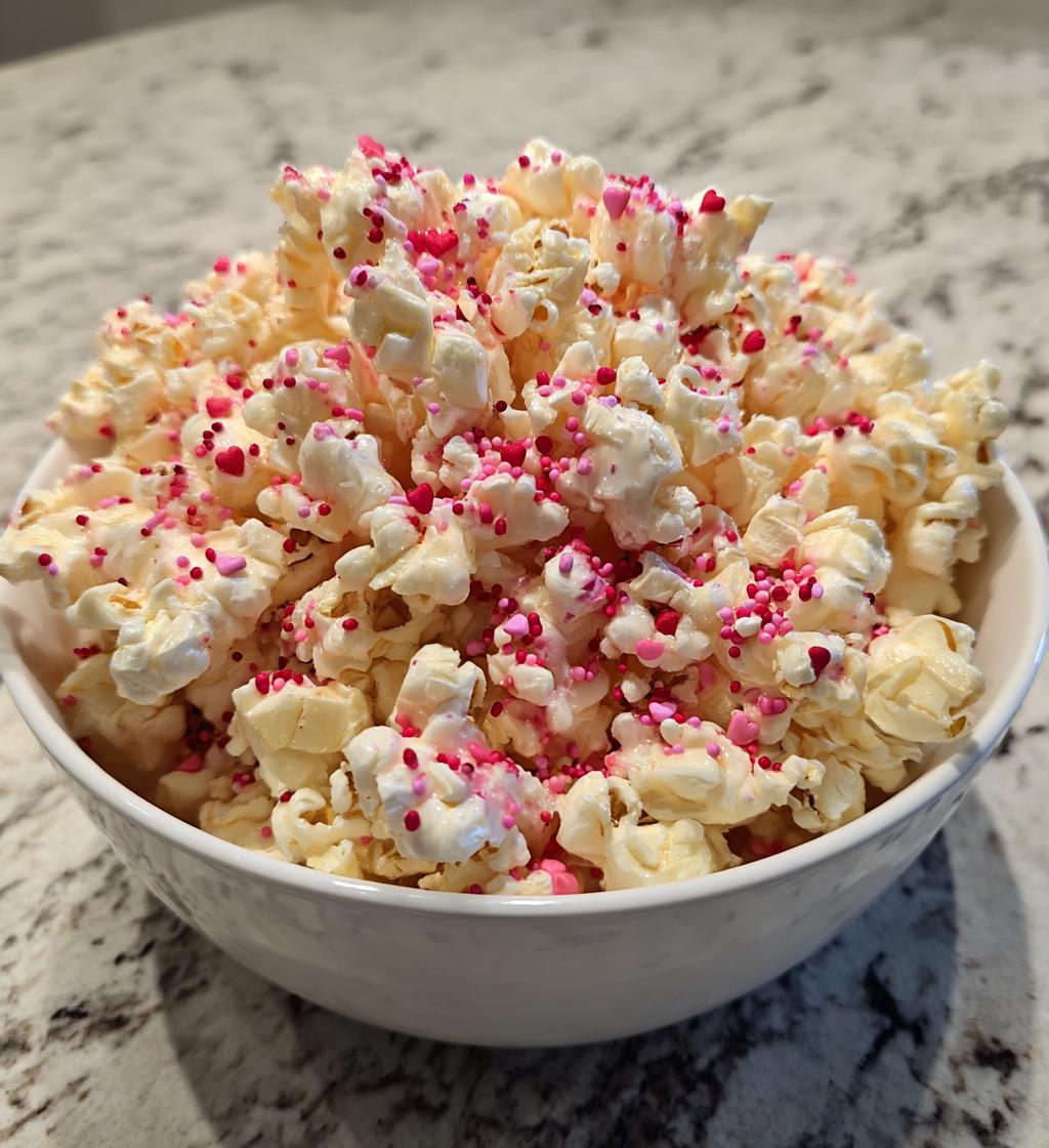 popcorn valentines