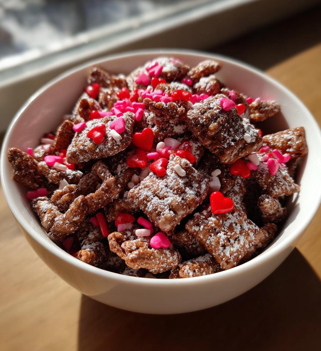 puppy chow valentines day