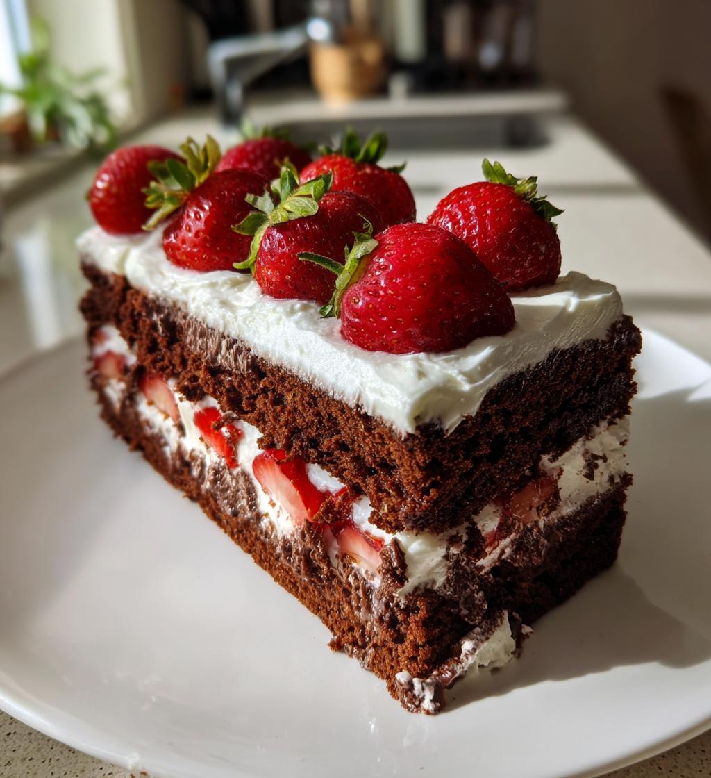 rectangle valentines cake