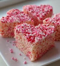 rice krispie treat valentines
