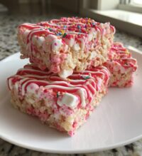 rice krispie treats valentines