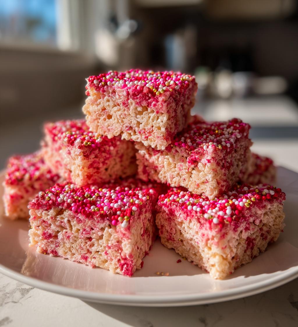 rice krispie treats valentines day