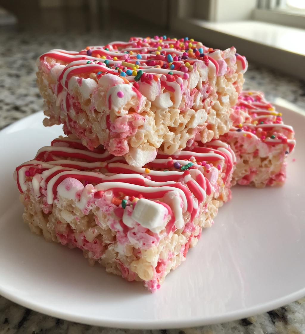 rice krispie treats valentines