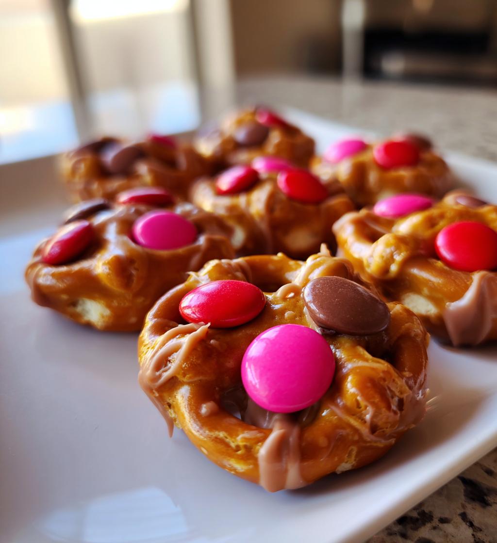 rolo pretzels valentines