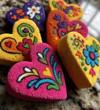 salt dough recipe valentines day