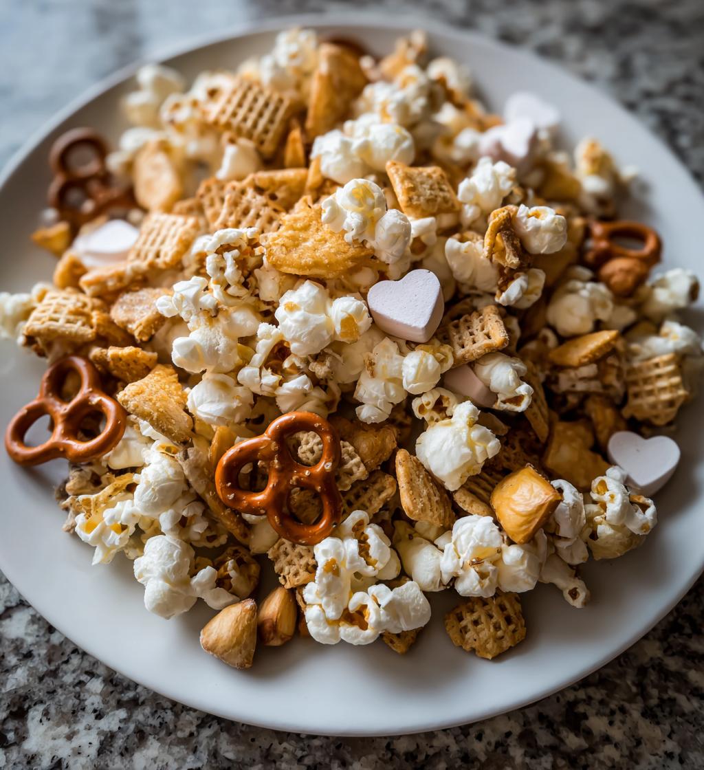 salty valentines snacks for kids