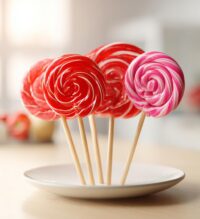 simple lollipop valentines
