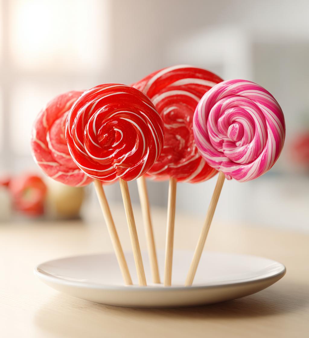 simple lollipop valentines