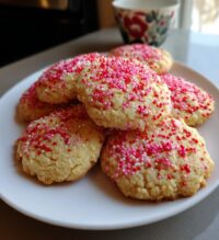 simple valentines cookies