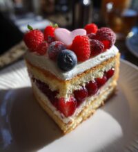 small valentines cake