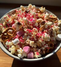 snack mix valentines day