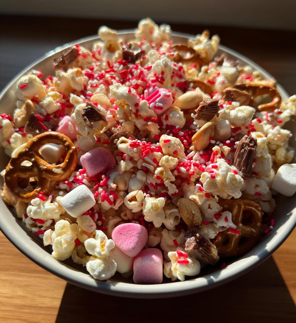 snack mix valentines day