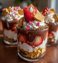 snack pack valentines pudding cups