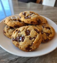 sourdough discard valentines cookies