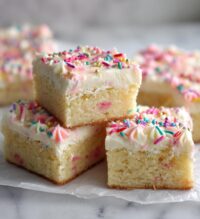 sugar cookie bars valentines