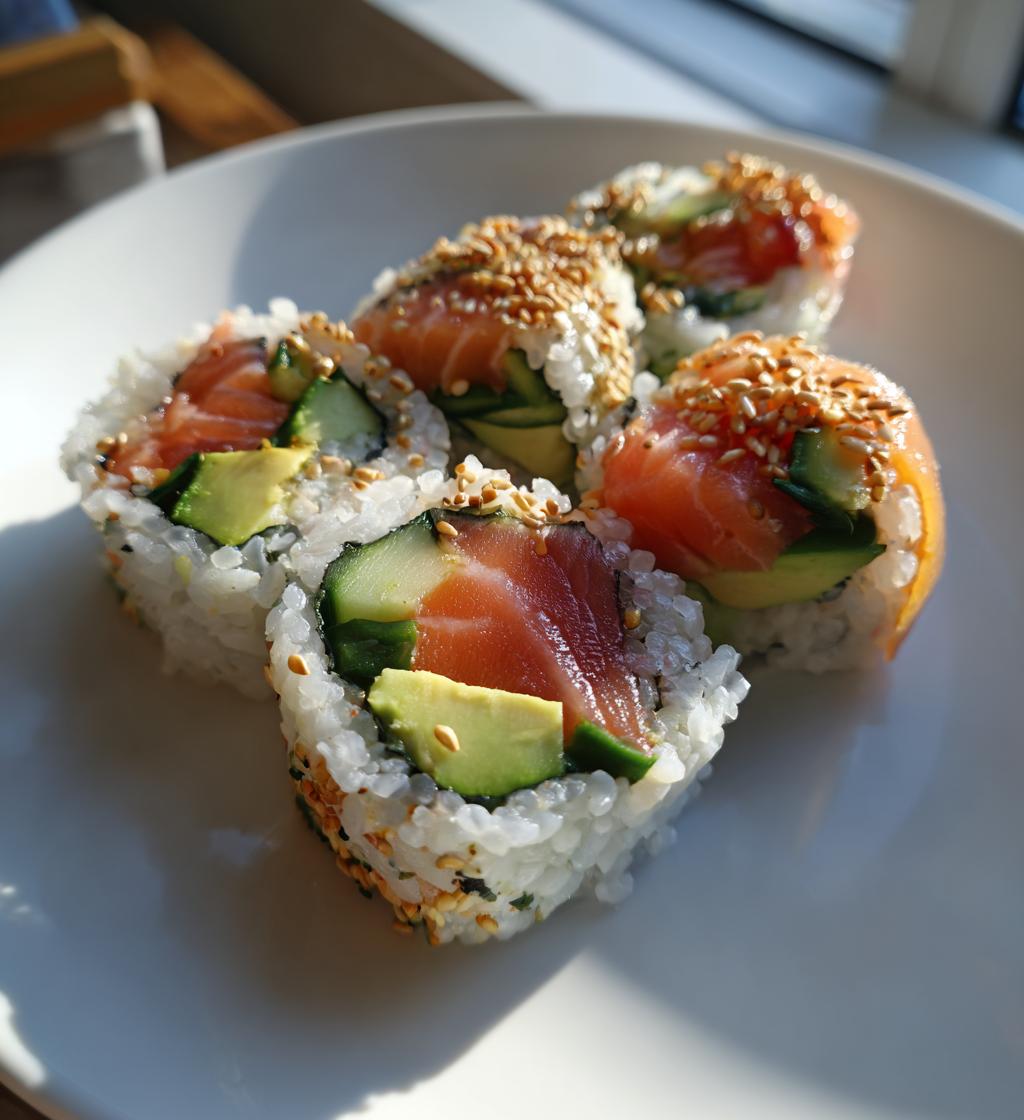 sushi valentines day