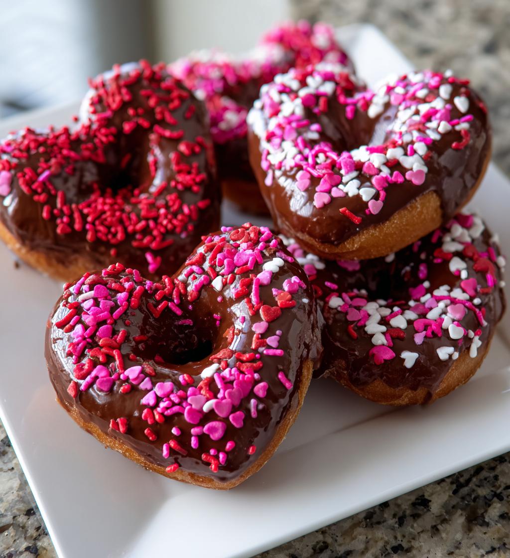 valentine donuts ideas