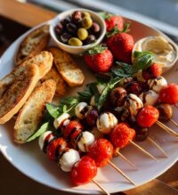 valentine finger foods