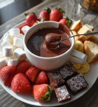 valentine fondue