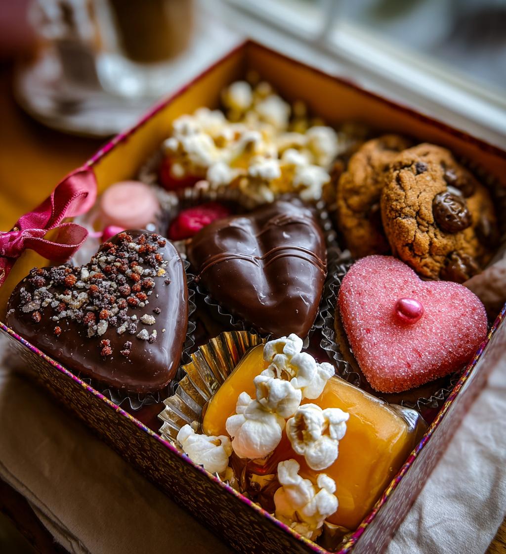 valentine food gifts ideas