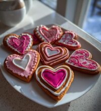 valentine gingerbread