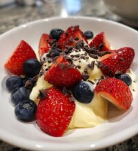 valentine healthy snacks