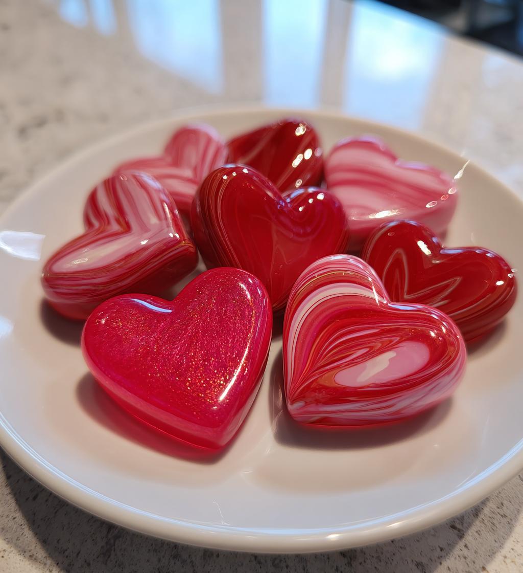 valentine heart candy