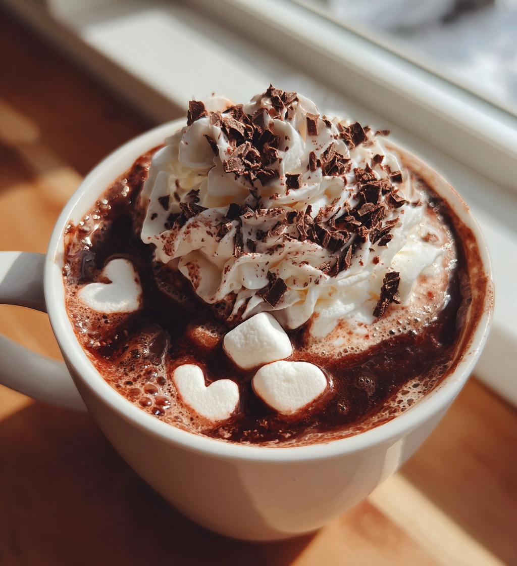 valentine hot chocolate bar