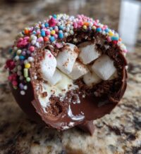 valentine hot chocolate bomb