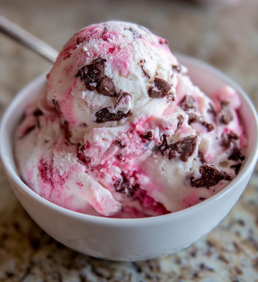 valentine ice cream