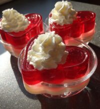 valentine jello