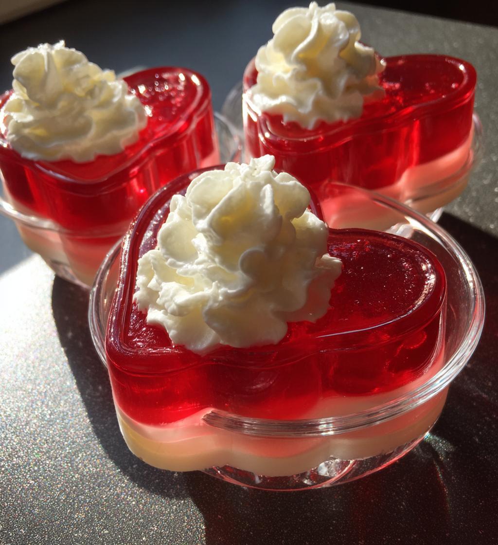 valentine jello