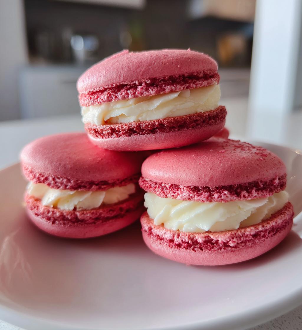 valentine macarons ideas