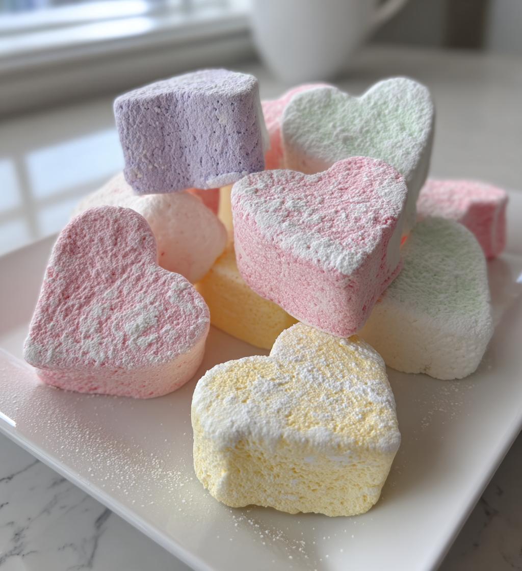 valentine marshmallows