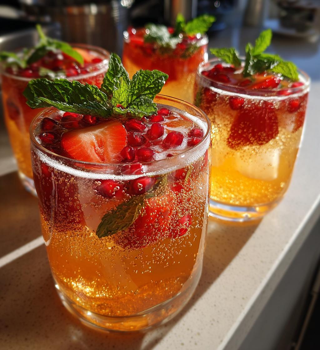 valentine mimosa bar