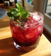 valentine mocktail