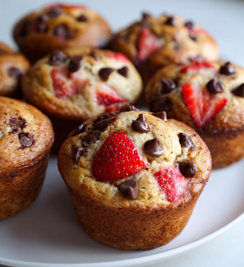 valentine muffins
