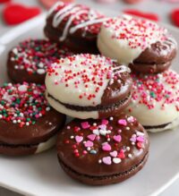 valentine oreos