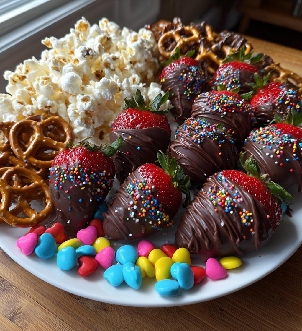 valentine party snacks