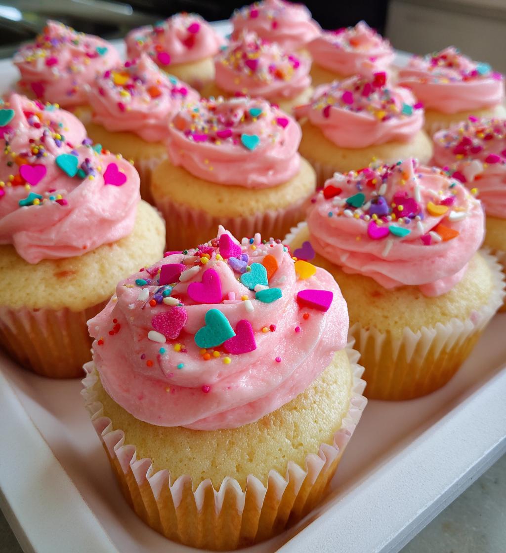 valentine pink sweets tiered tray
