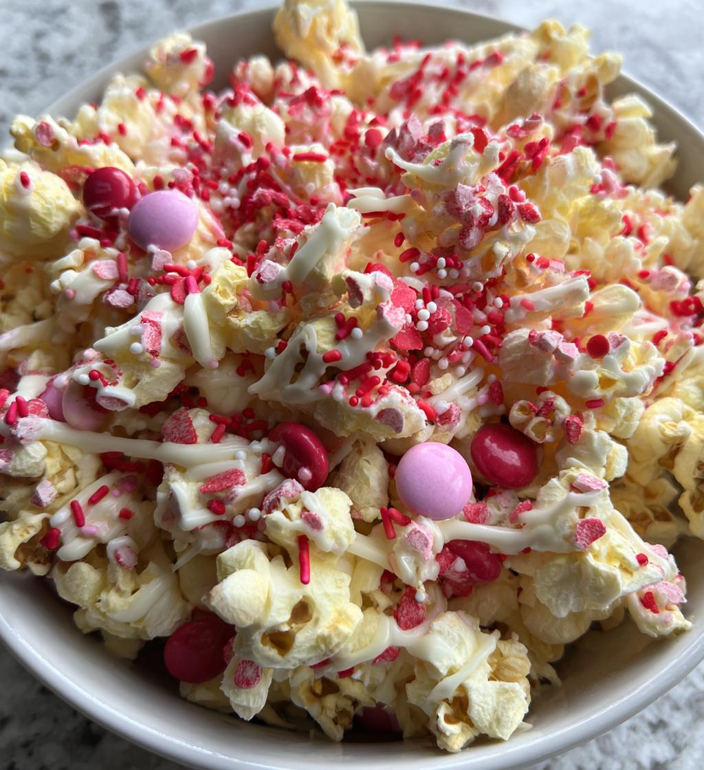valentine popcorn ideas