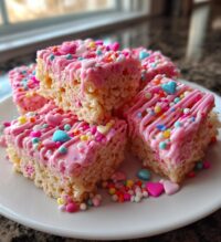 valentine rice krispie treats