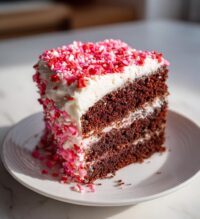 valentine sheet cake
